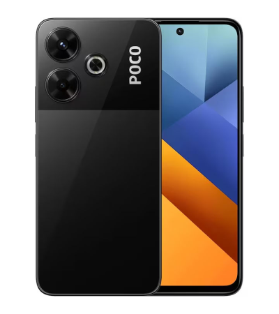 Xiaomi Poco M6 8/256Gb Black 